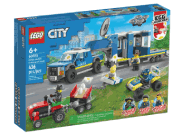Camion centro di comando della polizia LEGO City logo