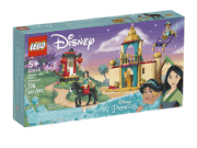 Visita lo shopping online di L’avventura di Jasmine e Mulan LEGO Disney