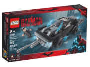 Batmobile inseguimento di The Penguin LEGO