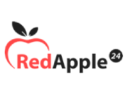 Redapple24 logo