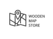 WoodenMapStore logo