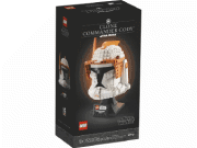 Casco del Comandante clone Cody Star Wars LEGO logo