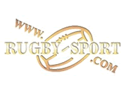 Rugby sport logo