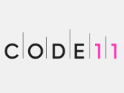 Code11 art logo