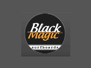 Black Magic Surfboard logo