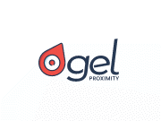 Gel proximity logo