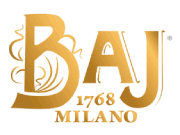 Panettone Baj 1768 logo