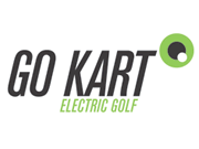 GO Kart eletric golf logo