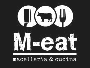 M-eat logo