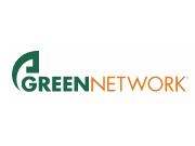 Green network logo