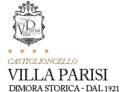 Villa Parisi Castiglioncello logo