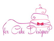 For cake designer logo