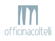 Visita lo shopping online di Officina Coltelli