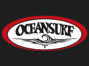 Ocean surf logo