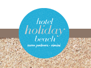 Hotel Holiday beach logo