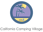 California Camping Village logo