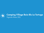 BAIA BLU LA TORTUGA camping logo