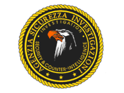 Agenzia sicurezza investigazione logo