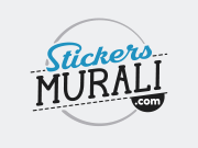 Stickers Murali codice sconto