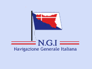 Navigazione Generale Italiana logo