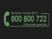 Numero verde NCC codice sconto