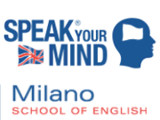 Milano SpeakYourMind logo