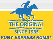 PONY EXPRESS ROMA logo