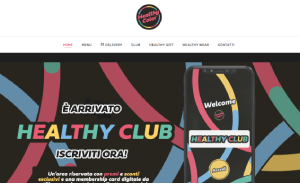 Il sito online di HealthyColor