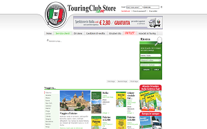 Il sito online di Touringclubstore