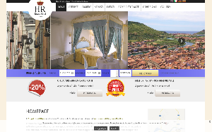 Il sito online di Royal Hotel Bosa