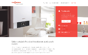 Il sito online di Viessmann