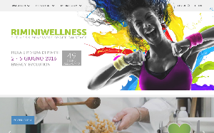 Il sito online di Rimini Wellness