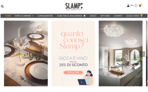 Il sito online di SLAMP