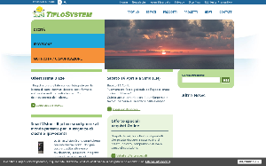 Il sito online di TifloSystem
