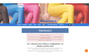 Il sito online di Calzeland