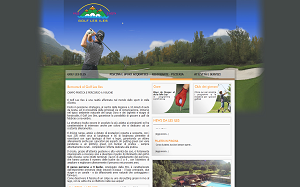 Il sito online di Golf Les Iles