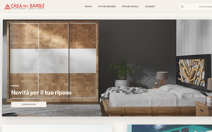 Il sito online di Casa del Bambu