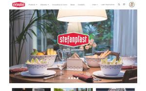 Il sito online di Stefanplast