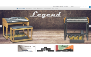 Il sito online di Viscount Instruments
