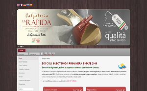 Visita lo shopping online di Calzoleria la Rapida