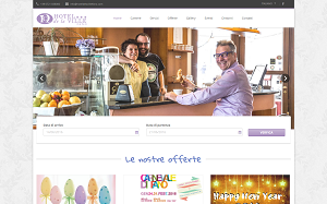 Il sito online di Hotel De La Ville Fano