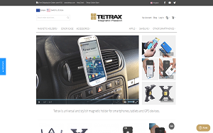 Il sito online di Tetrax