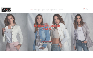 Il sito online di Arbo Moda Shopping