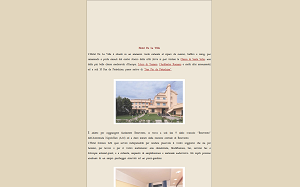 Il sito online di Hotel De La Ville Benevento