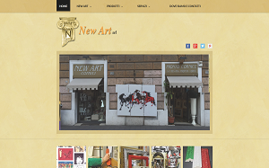 Il sito online di New Art cornici