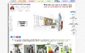 Il sito online di Progettazione Casa
