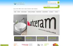 Il sito online di Ceramiche Civita Castellana