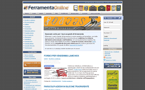 Il sito online di Ferramenta online