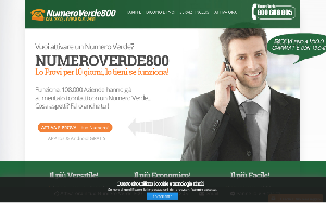 Il sito online di Numero Verde 800