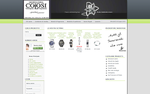 Il sito online di Colosi shop